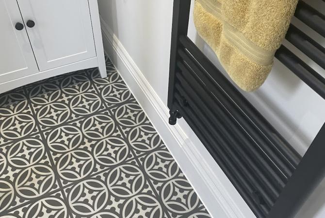Bathroom Sealant work completed